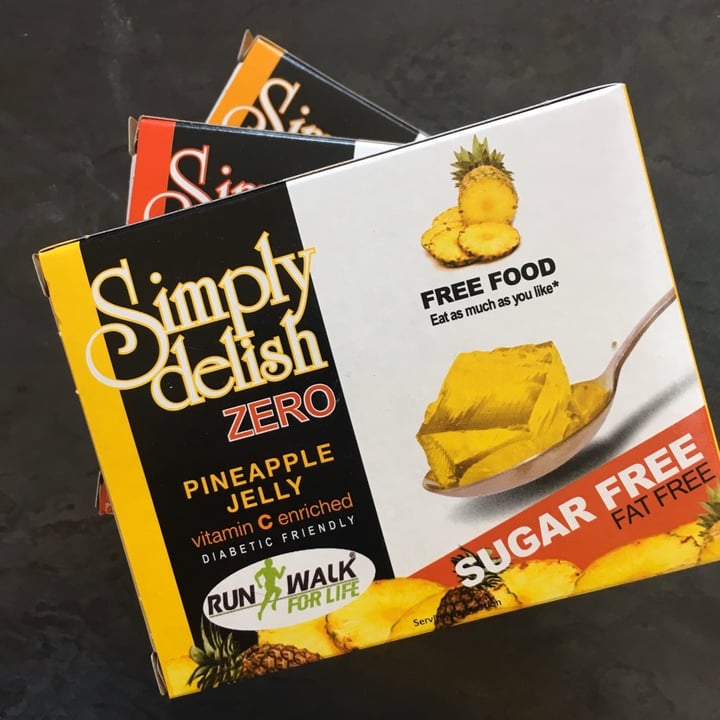 photo of Simply Delish Pineapple Jelly shared by @mattmsantos on  19 Apr 2020 - review