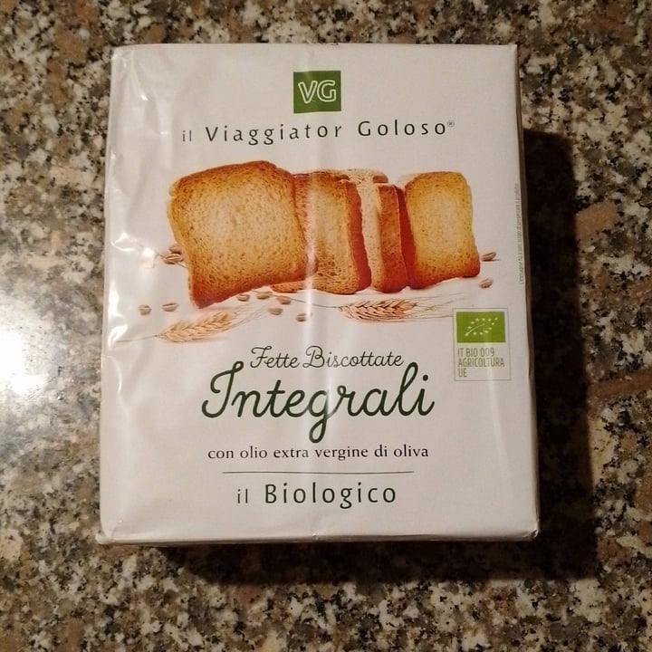 photo of Il Viaggiator Goloso Fette biscottate integrali shared by @estertorti on  30 Mar 2022 - review