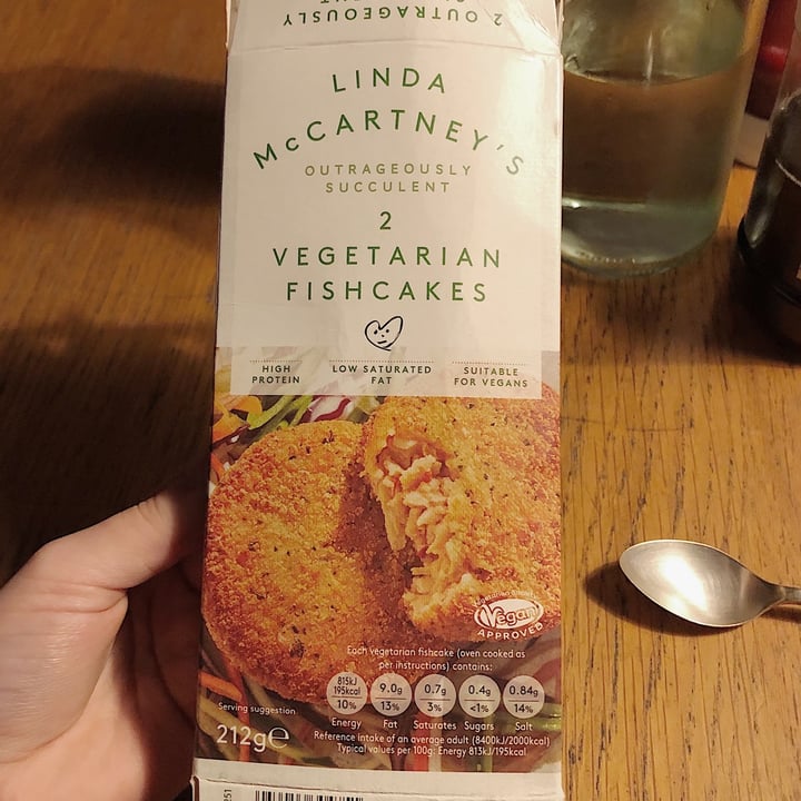 photo of Linda McCartney's Vegetarian Fishcakes shared by @floz on  12 Mar 2021 - review