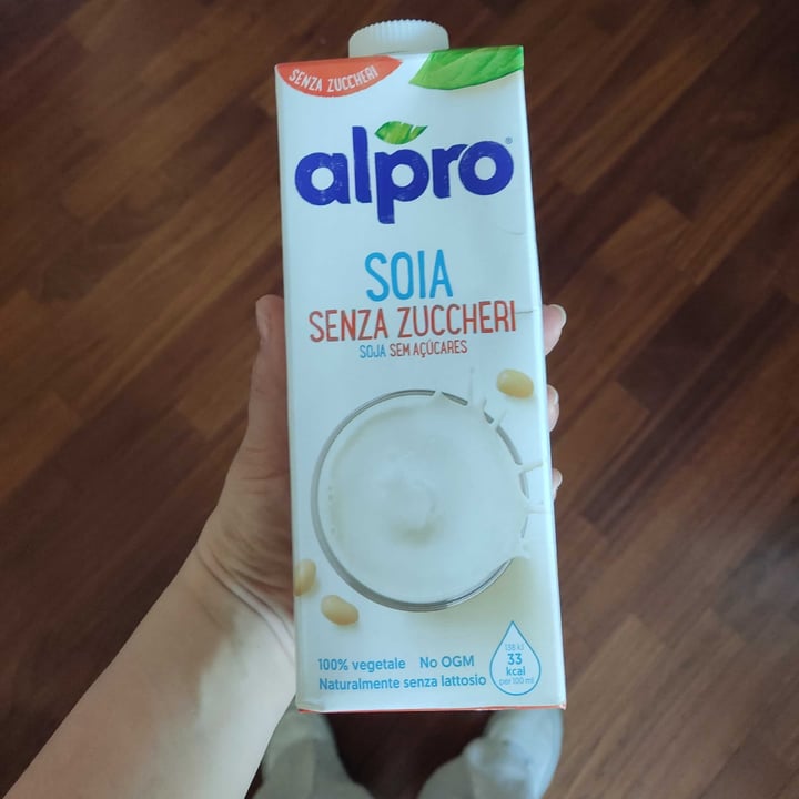 review photo of Alpro Bevanda Di Soia Senza Zuccheri shared by @labeabea on 14 Apr 2022 - review
