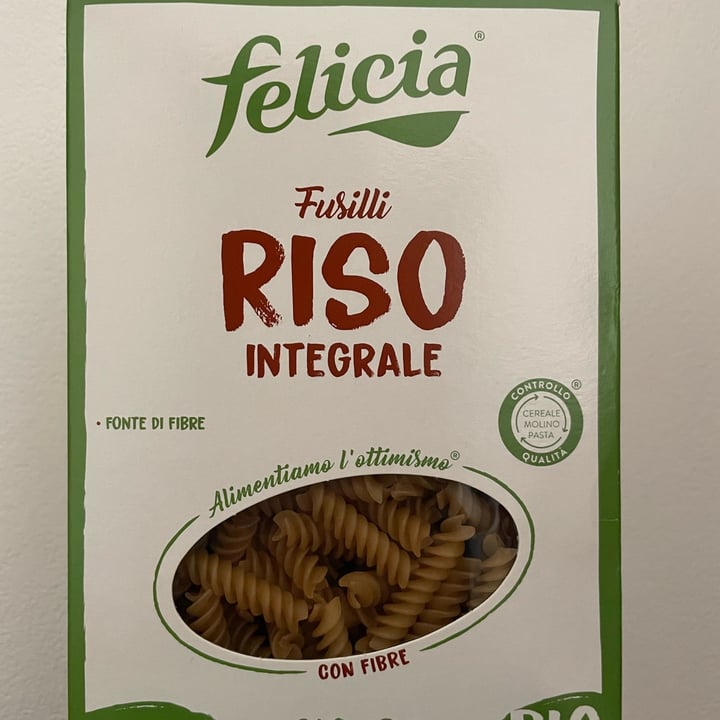 photo of Felicia Fusilli Di Riso Integrale shared by @annaira on  12 Mar 2022 - review