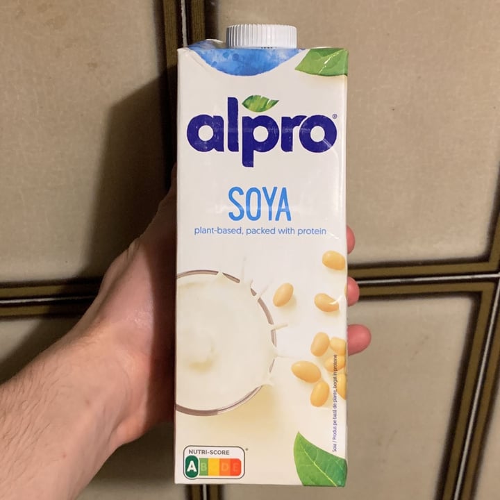 photo of Alpro 100% vegetale soia ricco in proteine shared by @jan2525 on  14 Nov 2022 - review