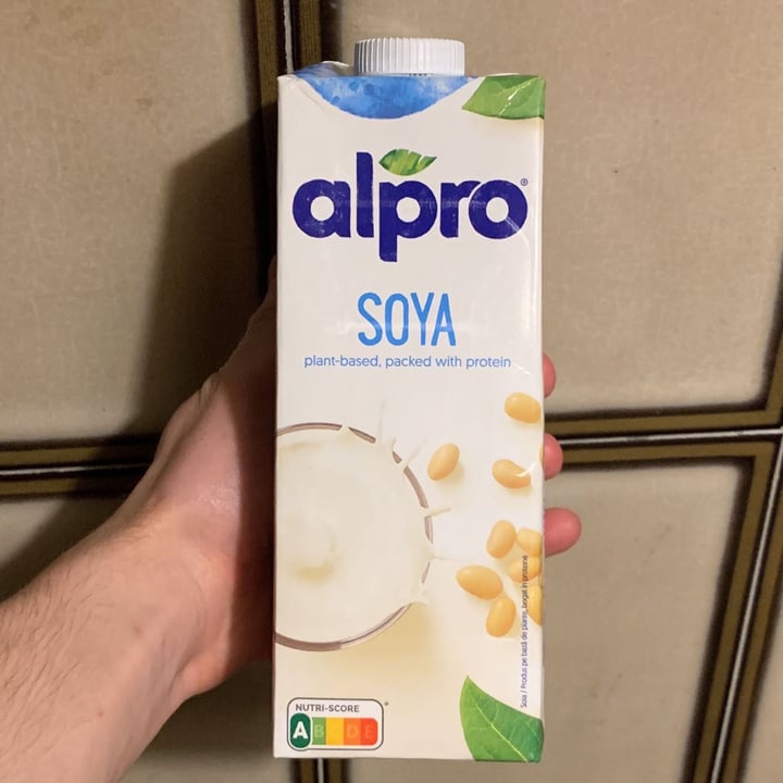 review photo of Alpro 100% vegetale soia ricco in proteine shared by @jan2525 on 14 Nov 2022 - review