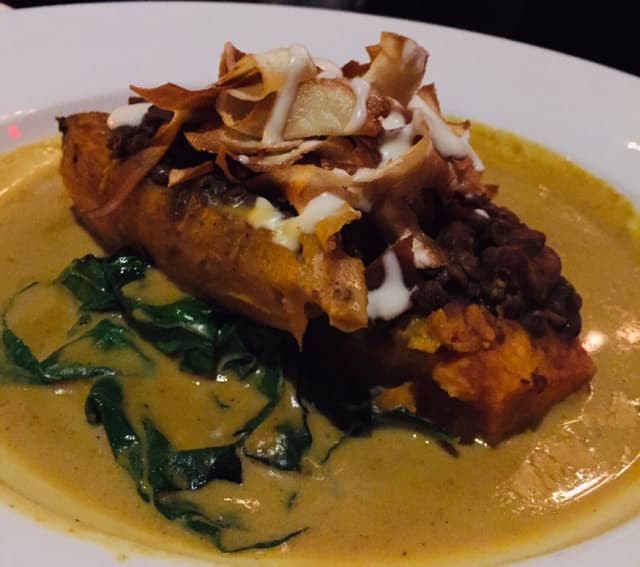 Photo of the dish “Curried Stuffed Sweet Potato”