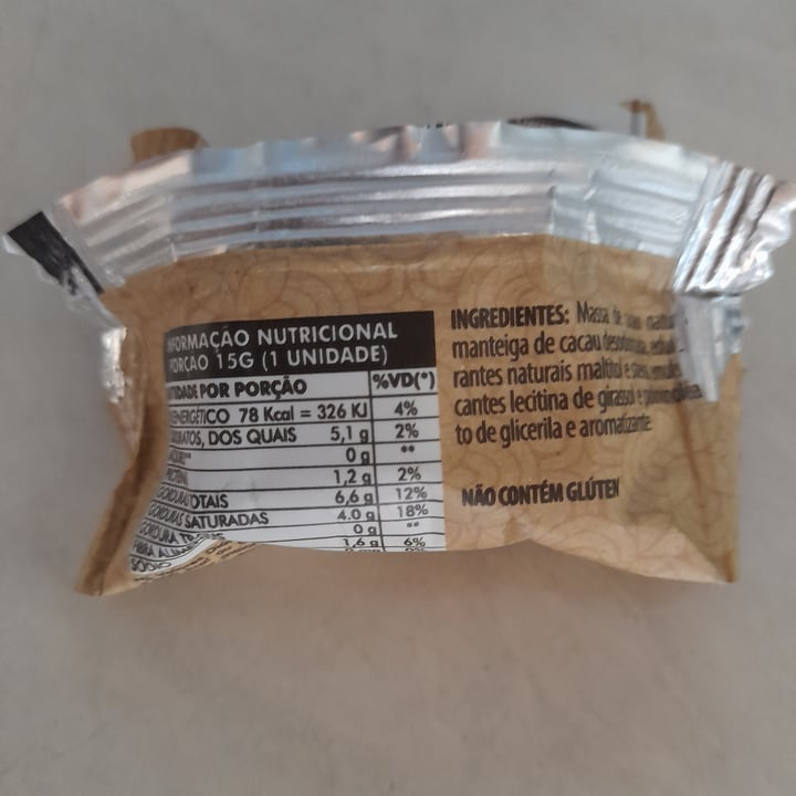 review photo of Flormel Chocolate amargo 72% shared by @melyssarfl on 18 Jan 2022 - review