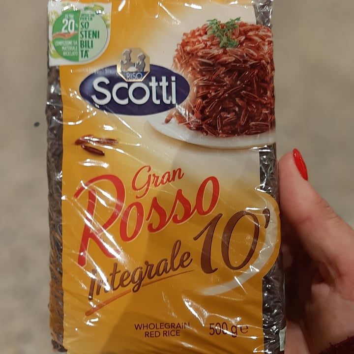 photo of Riso Scotti Gran rosso integrale shared by @liu69 on  30 Apr 2022 - review