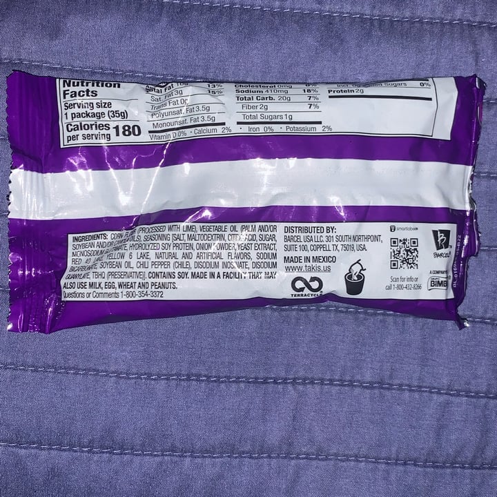 review photo of Takis Fuego shared by @ceciitud0n on 17 Dec 2022 - review