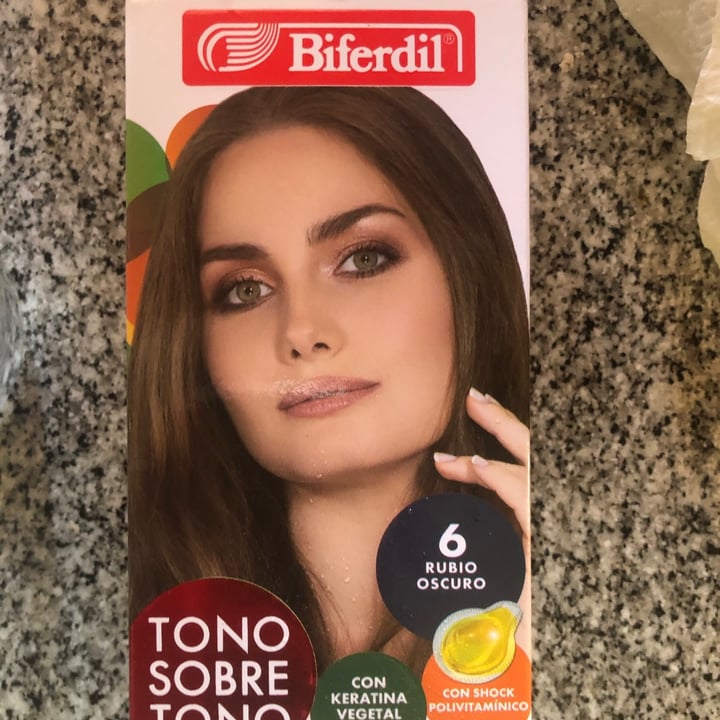 review photo of Biferdil Color tono sobre tono shared by @papry on 30 Jan 2021 - review