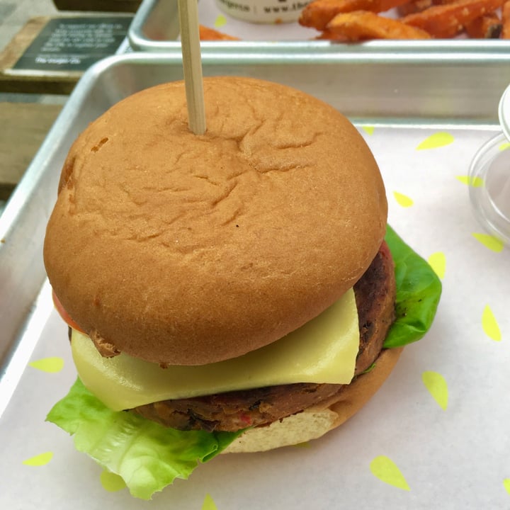 photo of The Vurger Co Classic Burger shared by @esteriley123 on  29 Aug 2020 - review