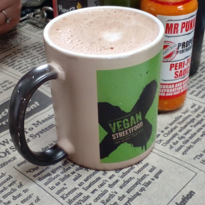 photo of Vegan Streetfood Deli - Obs Hot Chocolate shared by @fezekyo on  17 Sep 2022 - review