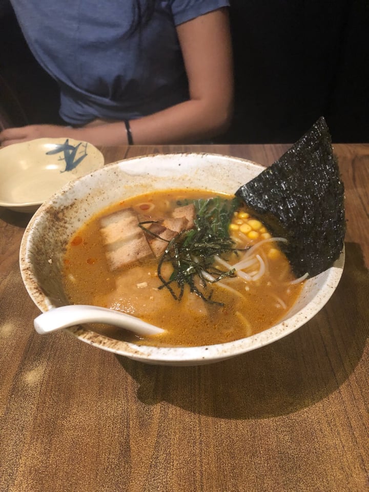 photo of Herbivore Spicy Ramen shared by @alyrauff on  24 Dec 2018 - review