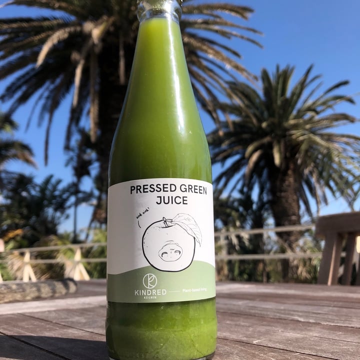 photo of Kindred kitchen Pressed Green Juice shared by @tarynsmit on  19 Oct 2020 - review
