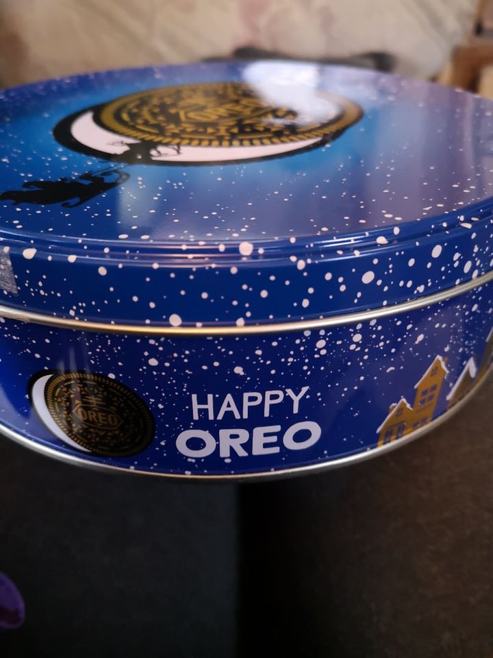 photo of  Mondelēz International Happy oreo shared by @paulinethenewarc on  26 Dec 2019 - review