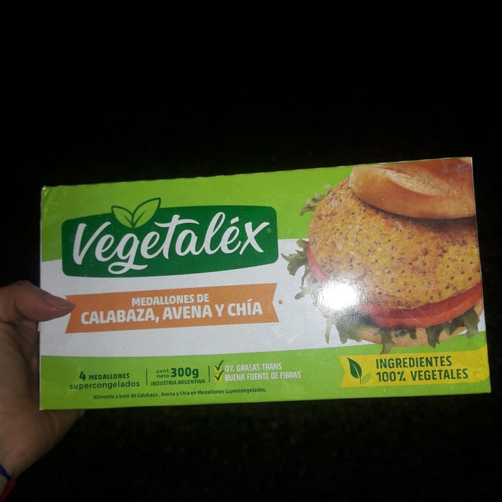 photo of Vegetalex Medallones de Calabaza, Avena y Chía shared by @pr0greexagerada on  24 May 2022 - review