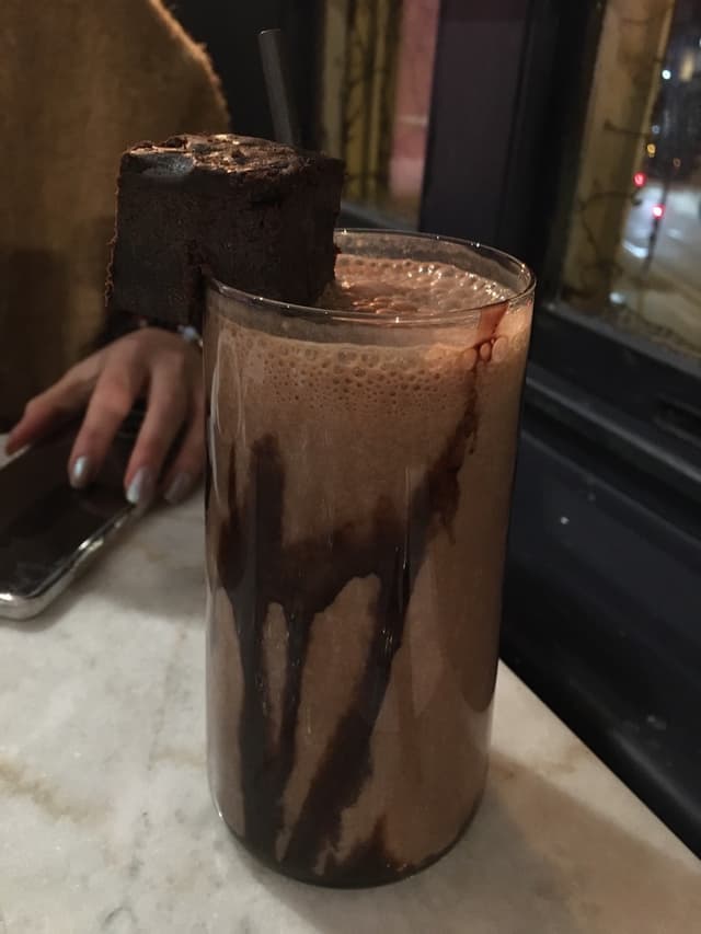 Photo of the dish “Chocolate Smoothie”