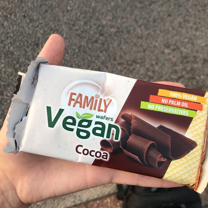 photo of Family Vegan Wafers Wafers shared by @raqz on  13 Sep 2020 - review