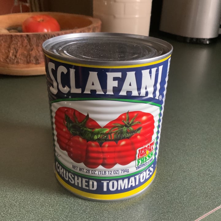 photo of Scalfani Crushed Tomatoes Crushed tomatoes shared by @janinepappas on  20 May 2020 - review