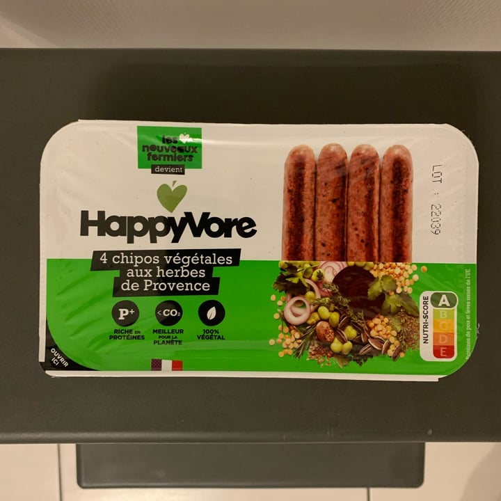 photo of Happyvore Chipos Végétales aux Herbes de Provence shared by @reviewsfromale on  01 Apr 2022 - review