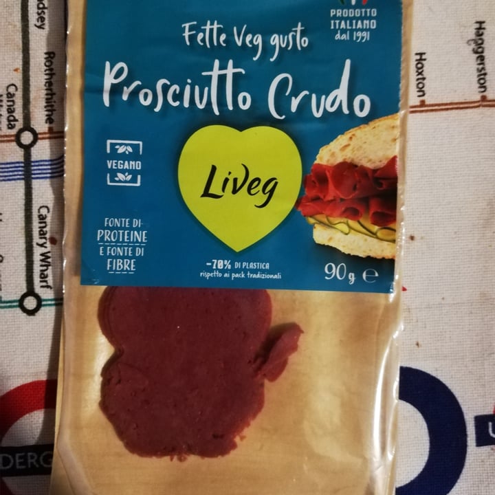 review photo of Liveg Fette veg gusto prosciutto crudo shared by @helello on 11 May 2022 - review