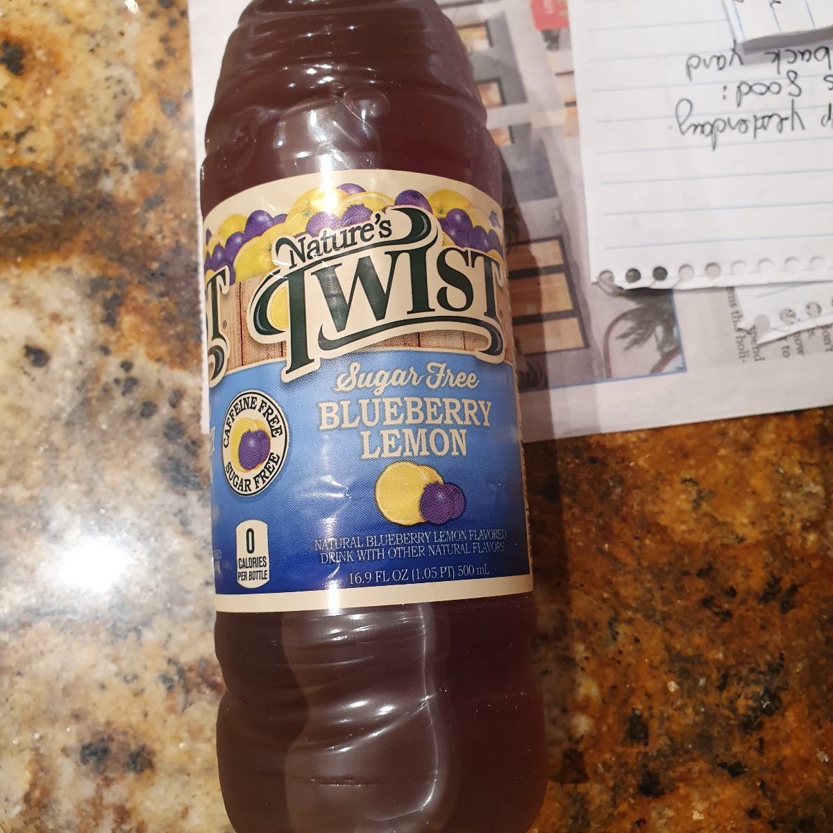 Nature's Twist Blueberry Lemon Reviews abillion