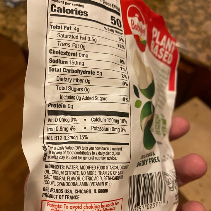 review photo of Babybel Plant-Based Cheese Alternative shared by @vegan-leeds on 30 Apr 2022 - review