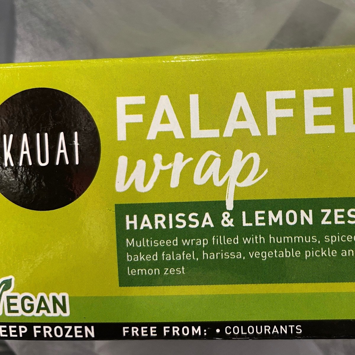 Kauai Harissa & Lemon Falafel Wrap Reviews abillion