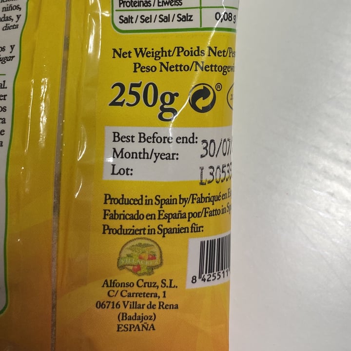 photo of Villa Cruz higos secos shared by @backtureorganics on  25 Nov 2022 - review