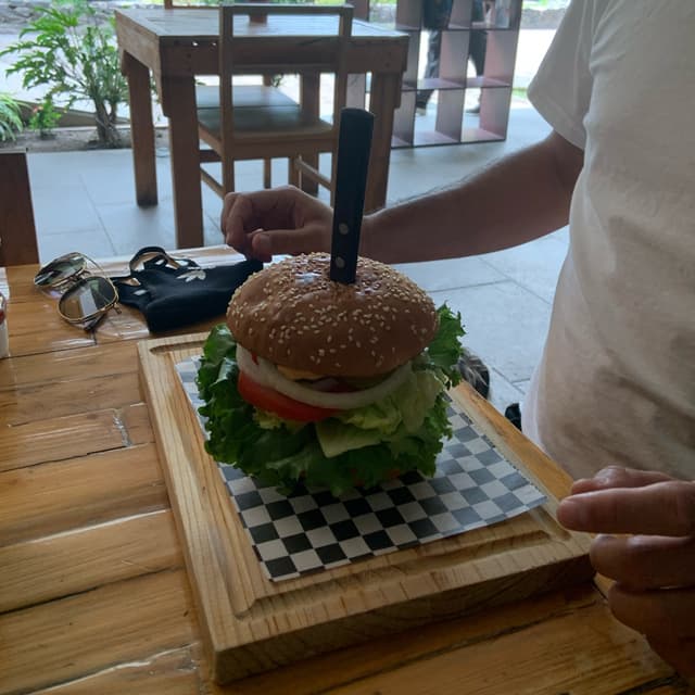 Foto do prato “Hamburguesa”