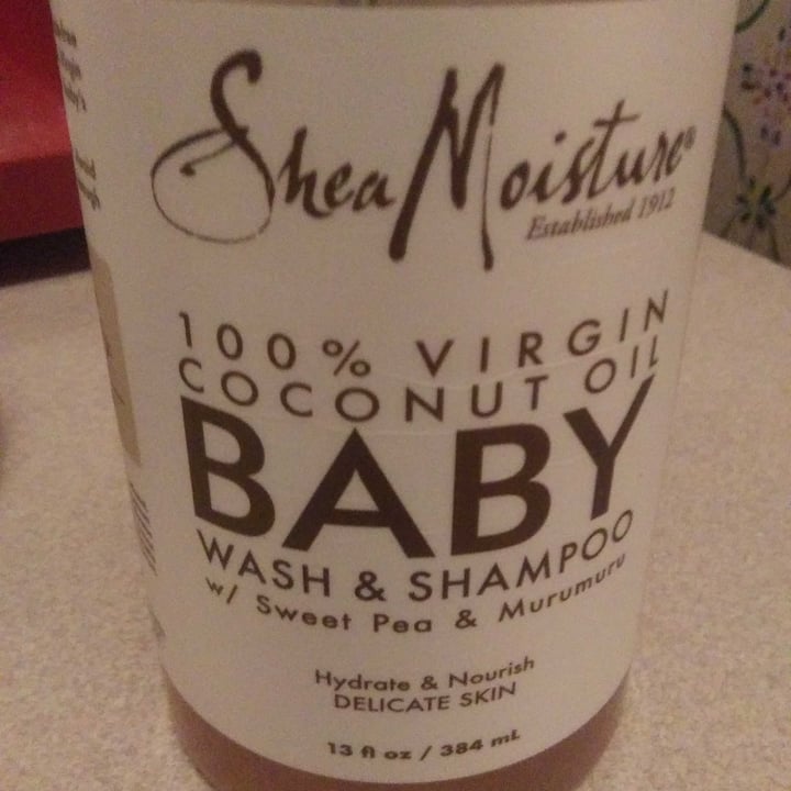 photo of SheaMoisture 100% virgin coconut oil baby wash and shampoo shared by @michele67 on  03 Sep 2021 - review