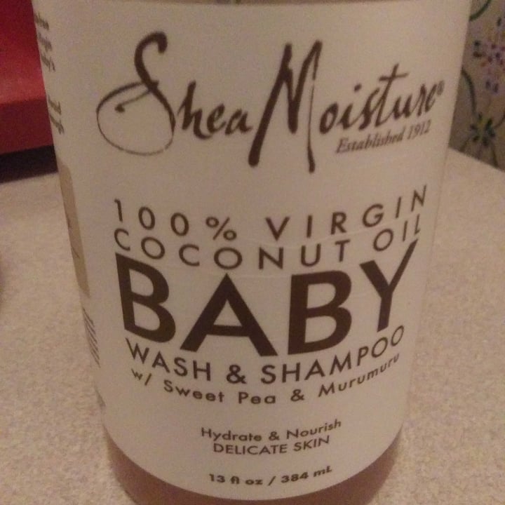 review photo of SheaMoisture 100% virgin coconut oil baby wash and shampoo shared by @michele67 on 03 Sep 2021 - review