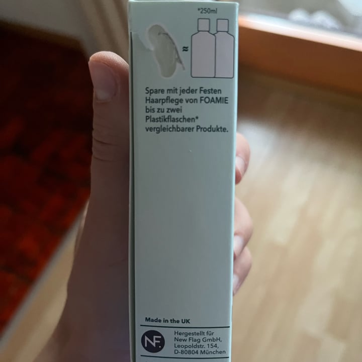 photo of Foamie  Fester Conditioner shared by @alealbe on  12 May 2022 - review