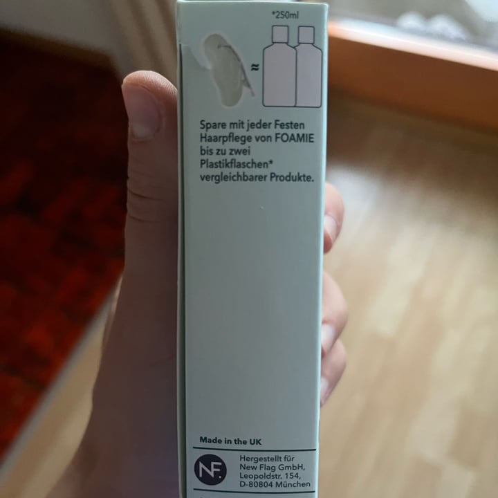review photo of Foamie Fester Conditioner shared by @alealbe on 12 May 2022 - review