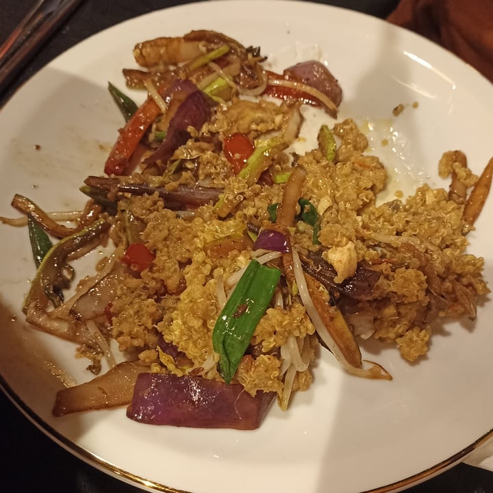 review photo of Guille Veggie Risotto De Quinoa shared by @purpleveg on 03 Jul 2022 - review