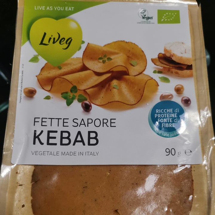 photo of Liveg Affettato gusto kebab shared by @simonaerocco on  13 May 2022 - review