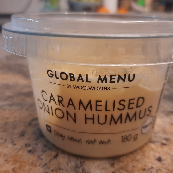 photo of Woolworths Food Caramelised Onion Hummus shared by @aliciazoem on  13 Sep 2022 - review