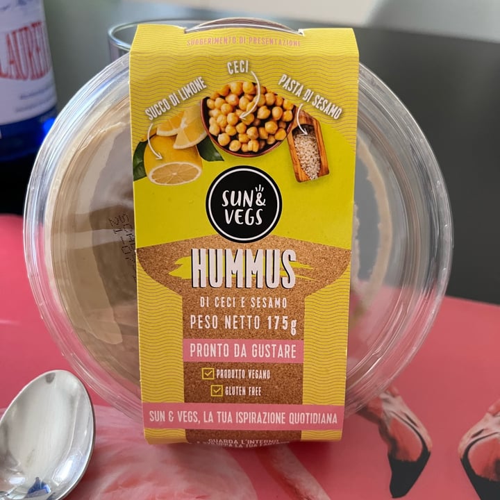review photo of Sun&vegs Hummus shared by @svevasapino on 10 Jul 2022 - review