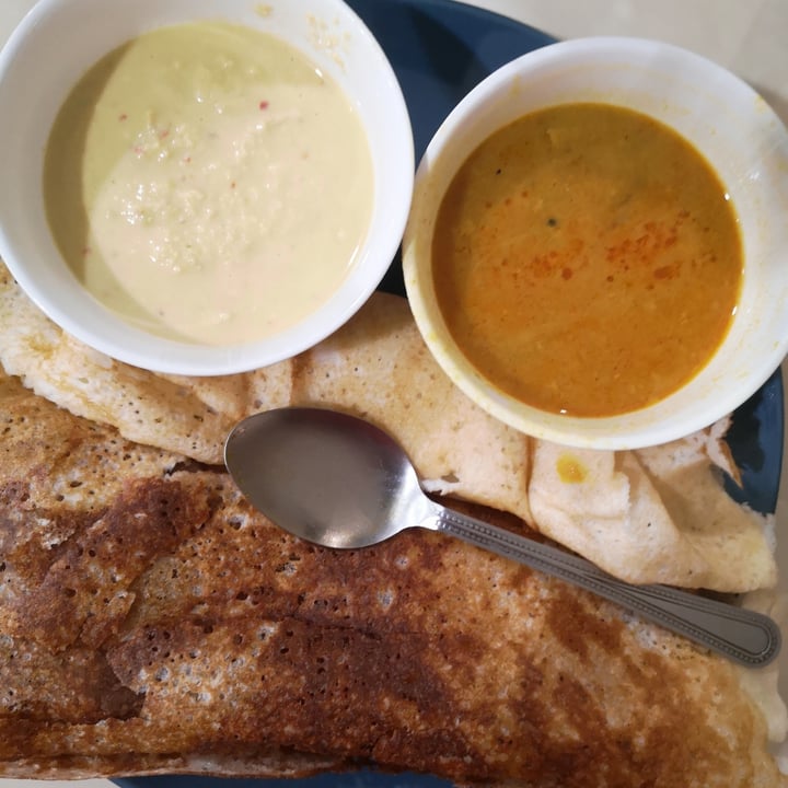 photo of KNS Restaurant Masala dosa, paper dosa shared by @minarobert on  27 Dec 2021 - review