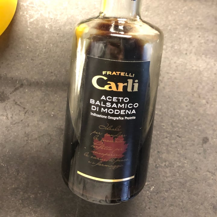 review photo of Fratelli Carli Aceto balsamico di Modena shared by @elena05 on 17 Mar 2022 - review