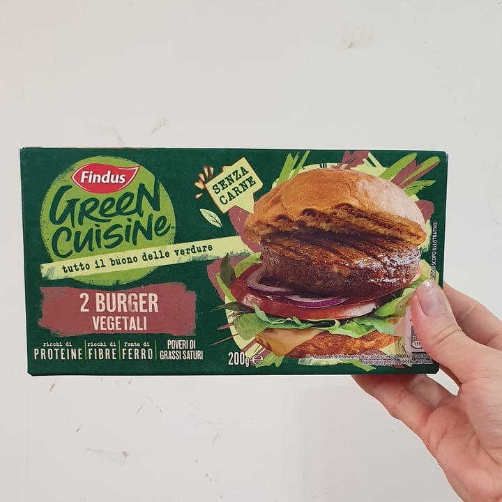 photo of Findus Burger Vegetali shared by @itsirenet on  08 Sep 2022 - review