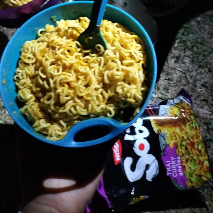 photo of Nissin Soba wok style thaï curry shared by @cocopelli on  08 Sep 2022 - review