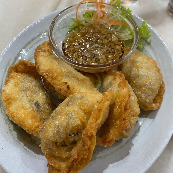 review photo of Lucky Cat Deep-Fried House-Made Dumplings shared by @qwahahaha on 03 Apr 2021 - review