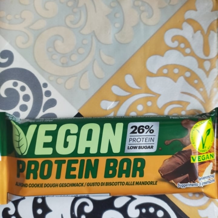 photo of Vegan Protein Bar  Almond Cookie Dough Geschmack / Gusto Di Biscotto Alle Mandorle shared by @anto-miky18 on  08 Nov 2022 - review