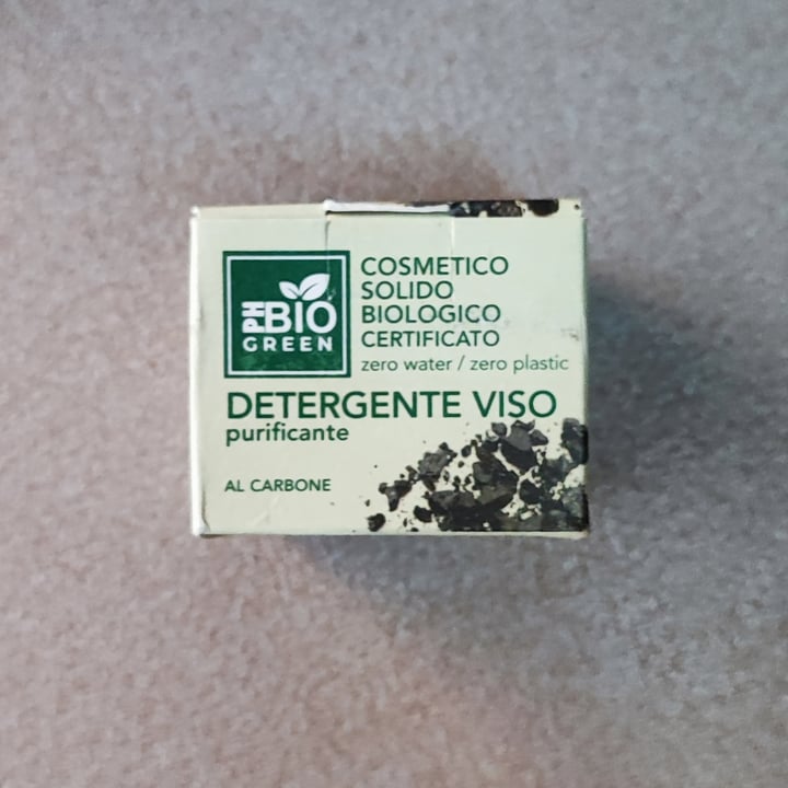 photo of PhBioGreen Detergente viso shared by @2veganinvan on  24 Aug 2022 - review