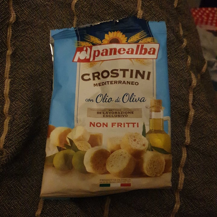 review photo of Panealba Crostini mediterranneo con olio di oliva shared by @aabillion on 28 Oct 2022 - review