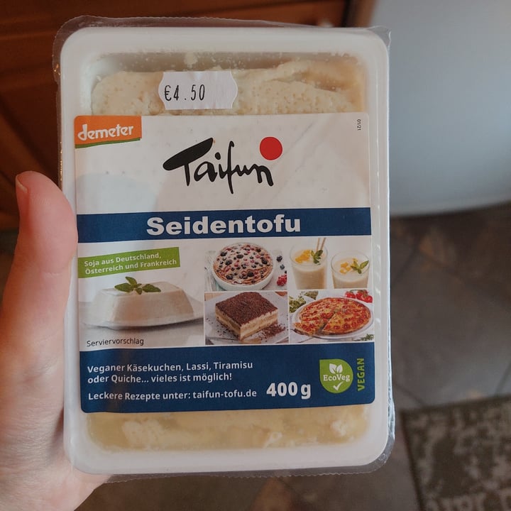 photo of Taifun Seidentofu shared by @beatriceew on  14 Apr 2022 - review