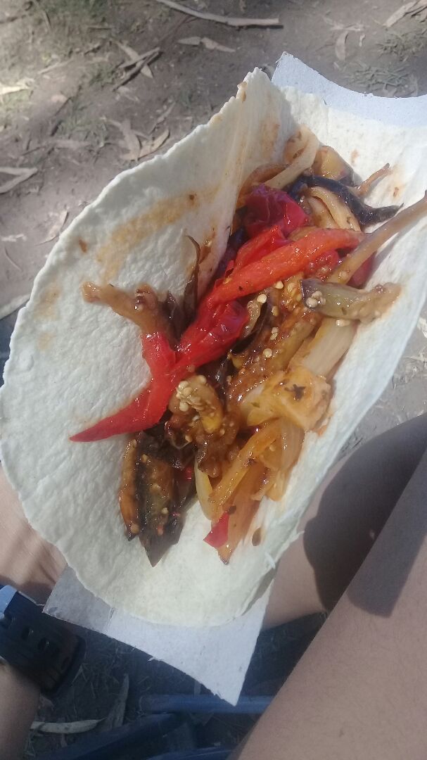 photo of Food Trucks Laguna de Lobos Tacos Vegetales shared by @prestidani on  25 Feb 2020 - review