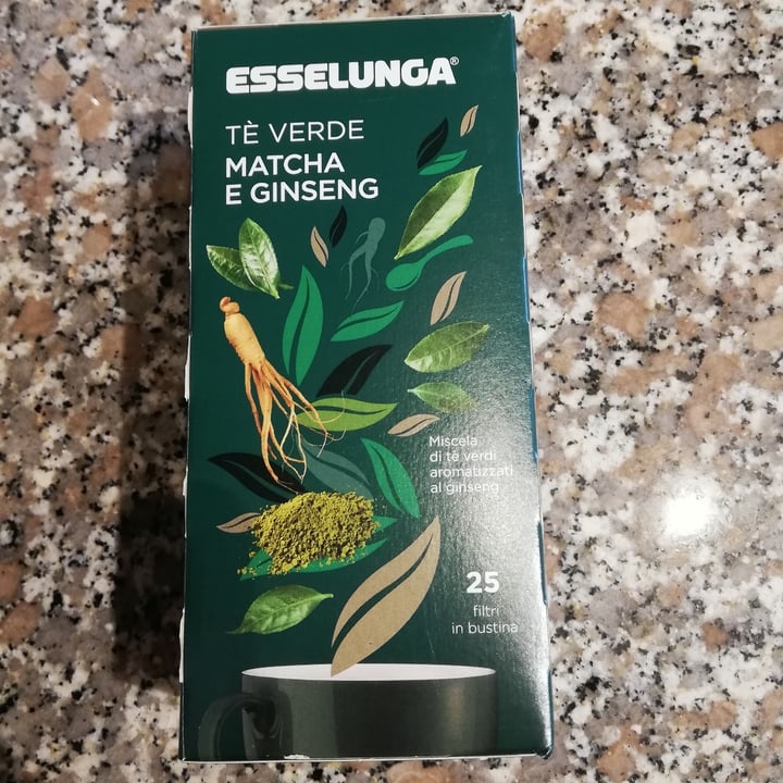review photo of Esselunga Tè verde matcha e ginseng shared by @gabry0 on 15 Mar 2022 - review