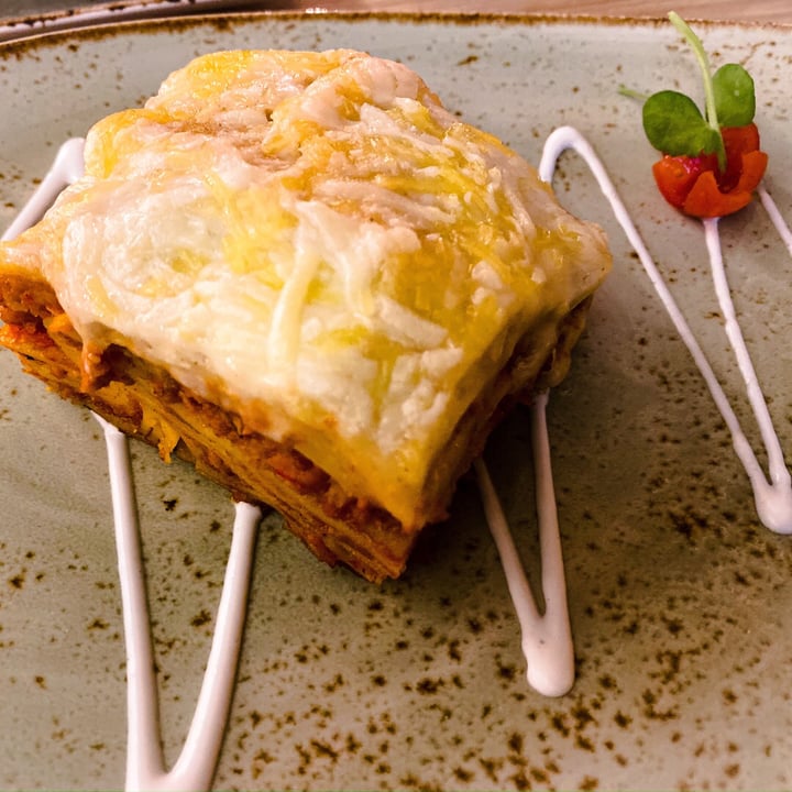 photo of Vegan Spartan Vegan Lasagne shared by @melodyp on  18 Dec 2019 - review