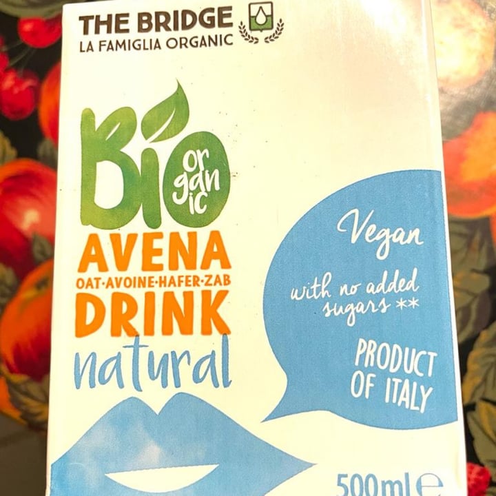 photo of The Bridge Avena Drink shared by @fbradaschia on  16 Oct 2022 - review