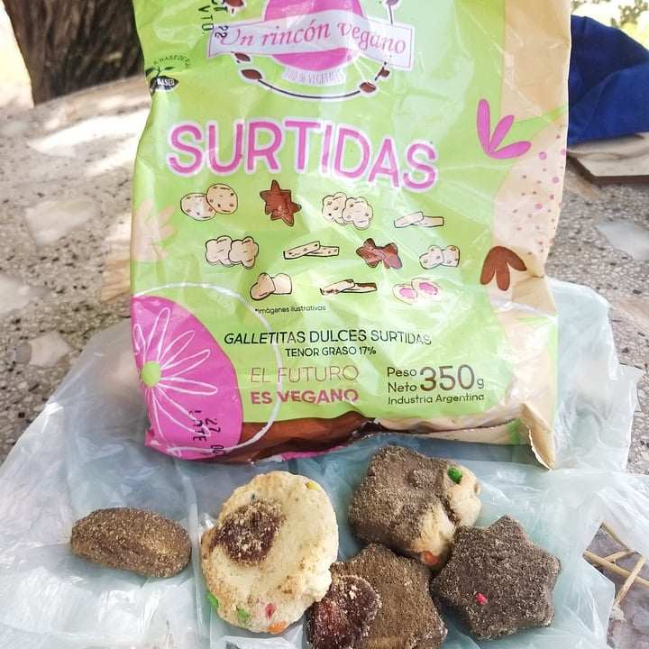 photo of Un Rincón Vegano Galletitas Surtidas shared by @gabeee on  26 Feb 2022 - review